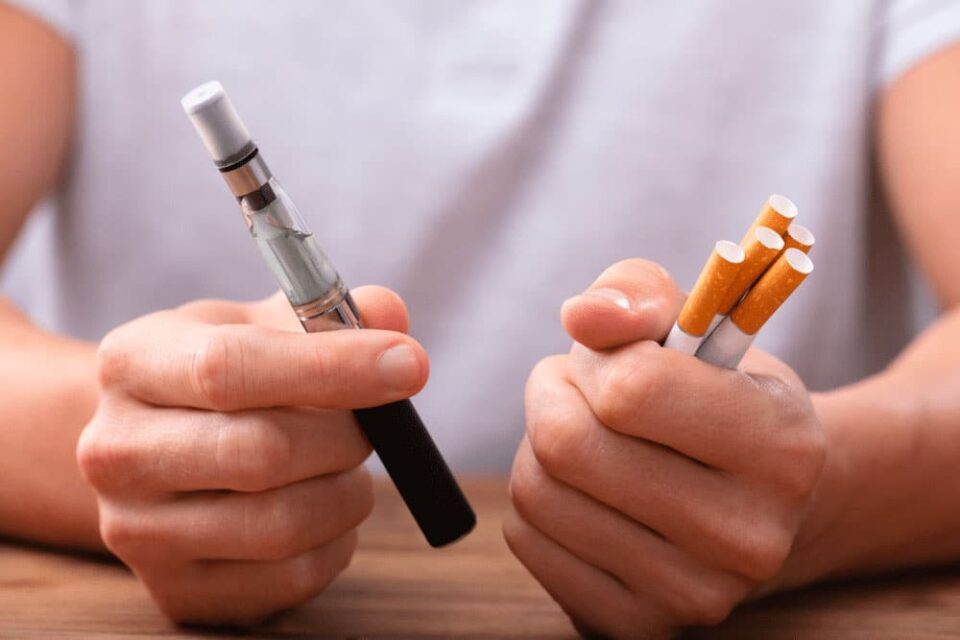 Renunțarea la fumat cu un vape laserostop romania
