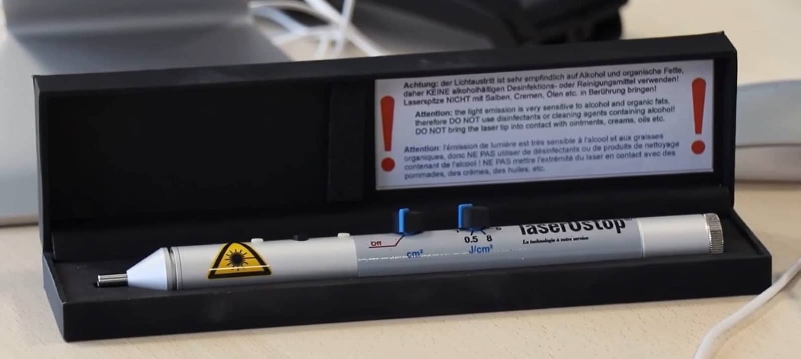 technologia laserostop stopfumat anti tutun renuntarea la fumat