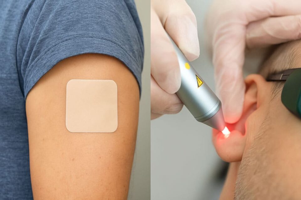 patch cu nicotină laserOstop renunțare la fumat sevraj patch cu nicotină plasture cu nicotină